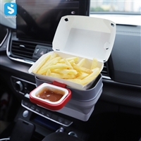 Car sauce holder